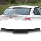 V-Style Rear Window Roof Visor Wing Spoiler For 2008-2013 BMW E82 1-Series 2-DR / Coupe -Real Carbon Fiber