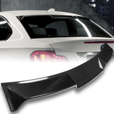 V-Style Rear Window Roof Visor Wing Spoiler For 2008-2013 BMW E82 1-Series 2-DR / Coupe -Real Carbon Fiber