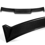 V-Style Rear Window Roof Visor Wing Spoiler For 2021-2023 BMW G22 G82 4-Series 2-DR / Coupe -Real Carbon Fiber