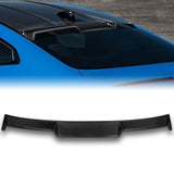 V-Style Rear Window Roof Visor Wing Spoiler For 2021-2023 BMW G22 G82 4-Series 2-DR / Coupe -Real Carbon Fiber