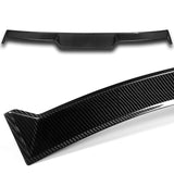 V-Style Rear Window Roof Visor Wing Spoiler For 2011-2016 BMW M5 F10 5-Series -Real Carbon Fiber