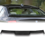 V-Style Rear Window Roof Visor Wing Spoiler For 2011-2016 BMW M5 F10 5-Series -Real Carbon Fiber