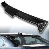 V-Style Rear Window Roof Visor Wing Spoiler For 2011-2016 BMW M5 F10 5-Series -Real Carbon Fiber