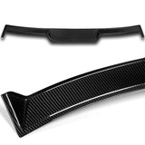 V-Style Rear Window Roof Visor Wing Spoiler For 2012-2018 BMW F30 F80 3-Series 4-DR / Sedan -Real Carbon Fiber