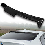 V-Style Rear Window Roof Visor Wing Spoiler For 2012-2018 BMW F30 F80 3-Series 4-DR / Sedan -Real Carbon Fiber