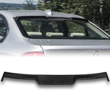 V-Style Rear Window Roof Visor Wing Spoiler For 2012-2018 BMW F30 F80 3-Series 4-DR / Sedan -Real Carbon Fiber