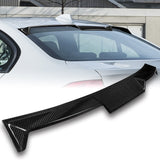 V-Style Rear Window Roof Visor Wing Spoiler For 2012-2018 BMW F30 F80 3-Series 4-DR / Sedan -Real Carbon Fiber