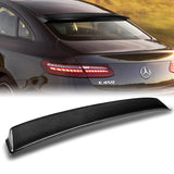 STP-Style Rear Window Roof Visor Wing Spoiler For 2018-2021 Mercedes-Benz W238 E-Class 2-DR / Coupe -Real Carbon Fiber