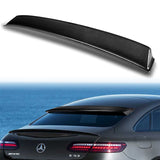 STP-Style Rear Window Roof Visor Wing Spoiler For 2018-2021 Mercedes-Benz W238 E-Class 2-DR / Coupe -Real Carbon Fiber