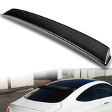 STP-Style Rear Window Roof Visor Wing Spoiler For 2017-2021 Mercedes-Benz W205 C-Class 2-DR / Coupe -Real Carbon Fiber