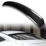 STP-Style Rear Window Roof Visor Wing Spoiler For 2017-2021 Mercedes-Benz W205 C-Class 2-DR / Coupe -Real Carbon Fiber