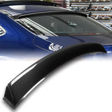 STP-Style Rear Window Roof Visor Wing Spoiler For 2017-2021 Mercedes-Benz W205 C-Class 2-DR / Coupe -Real Carbon Fiber