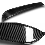 Rear Window Roof Visor Wing Spoiler For 2015-2021 Mercedes-Benz W205 C-Class 4-DR / Sedan -Real Carbon Fiber