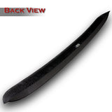 Rear Window Roof Visor Wing Spoiler For 2015-2021 Mercedes-Benz W205 C-Class 4-DR / Sedan -Real Carbon Fiber