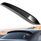 Rear Window Roof Visor Wing Spoiler For 2015-2021 Mercedes-Benz W205 C-Class 4-DR / Sedan -Real Carbon Fiber