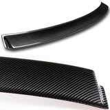 Rear Window Roof Visor Wing Spoiler For 2008-2014 Mercedes-Benz W204 C-Class 4-DR / Sedan -Real Carbon Fiber