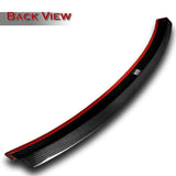 Rear Window Roof Visor Wing Spoiler For 2008-2014 Mercedes-Benz W204 C-Class 4-DR / Sedan -Real Carbon Fiber