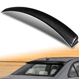 Rear Window Roof Visor Wing Spoiler For 2008-2014 Mercedes-Benz W204 C-Class 4-DR / Sedan -Real Carbon Fiber