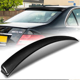 Rear Window Roof Visor Wing Spoiler For 2008-2014 Mercedes-Benz W204 C-Class 4-DR / Sedan -Real Carbon Fiber