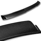 STP-Style Rear Window Roof Visor Wing Spoiler For 2018-2022 Honda Accord 4-DR / Sedan -Real Carbon Fiber