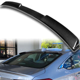 STP-Style Rear Window Roof Visor Wing Spoiler For 2018-2022 Honda Accord 4-DR / Sedan -Real Carbon Fiber