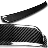 Rear Window Roof Visor Wing Spoiler For 2006-2015 Honda Civic 4-DR / Sedan -Real Carbon Fiber