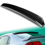 Rear Window Roof Visor Wing Spoiler For 2006-2015 Honda Civic 4-DR / Sedan -Real Carbon Fiber