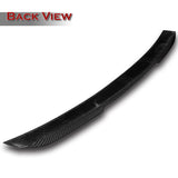 Rear Window Roof Visor Wing Spoiler For 2013-2017 Honda Accord 2-DR / Coupe -Real Carbon Fiber