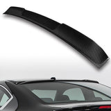 Rear Window Roof Visor Wing Spoiler For 2013-2017 Honda Accord 2-DR / Coupe -Real Carbon Fiber