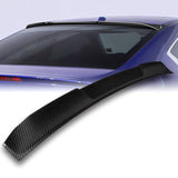 Rear Window Roof Visor Wing Spoiler For 2013-2017 Honda Accord 2-DR / Coupe -Real Carbon Fiber