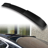 Rear Window Roof Visor Wing Spoiler For 2013-2017 Honda Accord 4-DR / Sedan -Real Carbon Fiber