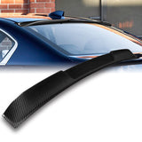 Rear Window Roof Visor Wing Spoiler For 2013-2017 Honda Accord 4-DR / Sedan -Real Carbon Fiber