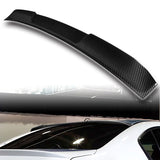 Rear Window Roof Visor Wing Spoiler For 2013-2017 Honda Accord 4-DR / Sedan -Real Carbon Fiber