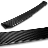 Rear Window Roof Visor Wing Spoiler For 2022-2023 Honda Civic 11th  4-DR / Sedan -Real Carbon Fiber