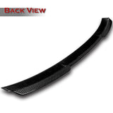 Rear Window Roof Visor Wing Spoiler For 2022-2023 Honda Civic 11th  4-DR / Sedan -Real Carbon Fiber