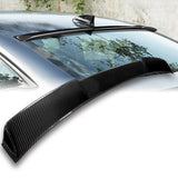 Rear Window Roof Visor Wing Spoiler For 2022-2023 Honda Civic 11th  4-DR / Sedan -Real Carbon Fiber