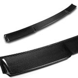 V-Style Rear Window Roof Visor Wing Spoiler For 2009 - 2014 Acura TSX -Real Carbon Fiber