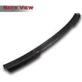 V-Style Rear Window Roof Visor Wing Spoiler For 2009 - 2014 Acura TSX -Real Carbon Fiber