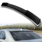 V-Style Rear Window Roof Visor Wing Spoiler For 2009 - 2014 Acura TSX -Real Carbon Fiber