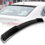 V-Style Rear Window Roof Visor Wing Spoiler For 2009 - 2014 Acura TSX -Real Carbon Fiber