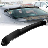 V-Style Rear Window Roof Visor Wing Spoiler For 2018 - 2022 Toyota Camry -Real Carbon Fiber