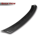 Rear Window Roof Visor Wing Spoiler For 2006 - 2013 Lexus IS250 IS350 IS-F -Real Carbon Fiber