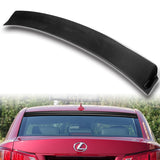 Rear Window Roof Visor Wing Spoiler For 2006 - 2013 Lexus IS250 IS350 IS-F -Real Carbon Fiber