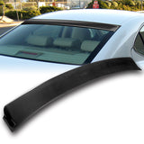 Rear Window Roof Visor Wing Spoiler For 2006 - 2013 Lexus IS250 IS350 IS-F -Real Carbon Fiber