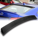 Rear Window Roof Visor Wing Spoiler For 2006 - 2013 Lexus IS250 IS350 IS-F -Real Carbon Fiber