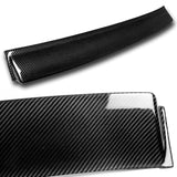 Rear Window Roof Visor Wing Spoiler For 2008 - 2013 Infiniti G37 2-DR / Coupe -Real Carbon Fiber