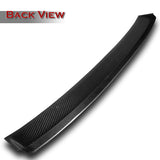 Rear Window Roof Visor Wing Spoiler For 2008 - 2013 Infiniti G37 2-DR / Coupe -Real Carbon Fiber