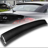 Rear Window Roof Visor Wing Spoiler For 2008 - 2013 Infiniti G37 2-DR / Coupe -Real Carbon Fiber