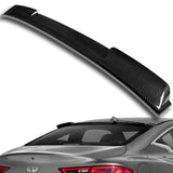 STP-Style Rear Window Roof Visor Wing Spoiler For 2017 - 2022 Infiniti Q60 2-DR / Coupe -Real Carbon Fiber