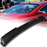 STP-Style Rear Window Roof Visor Wing Spoiler For 2017 - 2022 Infiniti Q60 2-DR / Coupe -Real Carbon Fiber